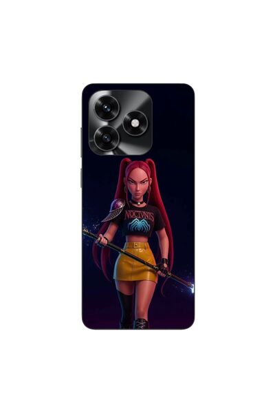OEM Husa compatibila cu Honor X5c Plus Silicon Gel Tpu Model KPop Demon Hunte...