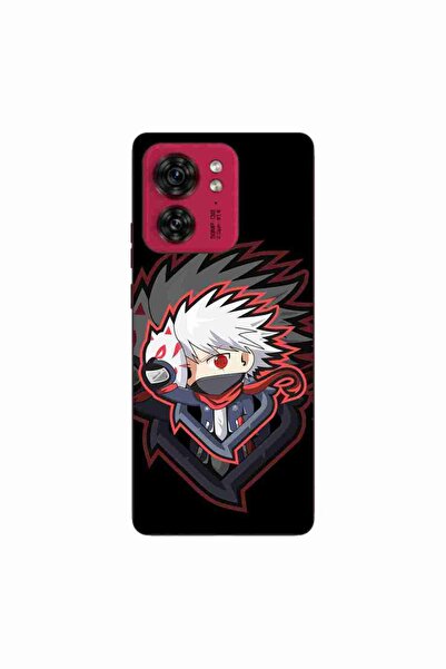 OEM Husa compatibila cu Motorola Edge 40 Silicon Gel Tpu Model Naruto Kakashi...