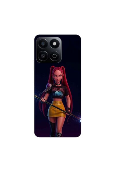 OEM Husa compatibila cu Honor 200 Smart Silicon Gel Tpu Model KPop Demon Hunt...