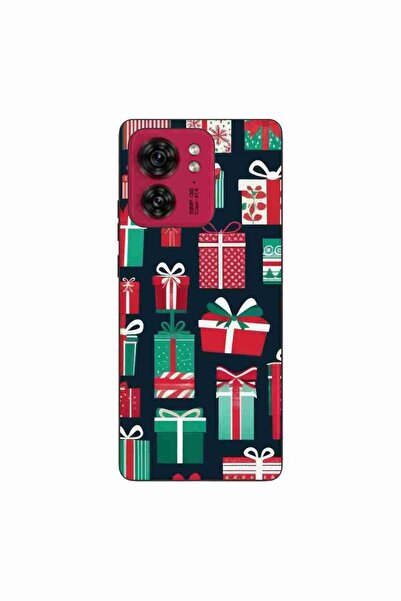 OEM Θήκη συμβατή με Motorola Edge 40, από σιλικόνη gel TPU, με σχέδιο Χριστου...