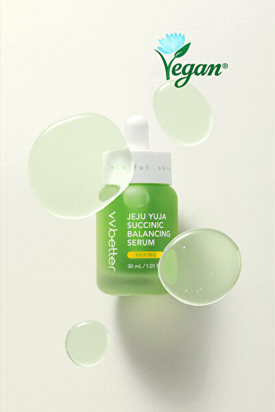 VVBETTER Kore Sebum Dengeleyici Niasinamid İçeren Jeju Yuja Kore Serumu 30 ml