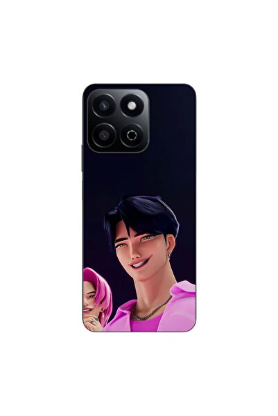OEM Husa compatibila cu Honor 200 Smart Silicon Gel Tpu Model KPop Demon Hunt...