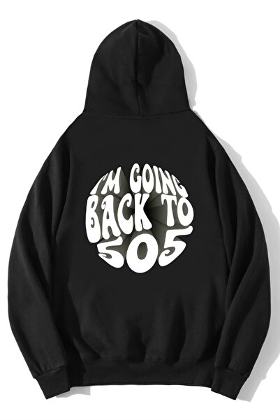 BRZ COLLECTION Hanorac Unisex Oversize I'm Going Back To 505 - Arctic Monkeys...
