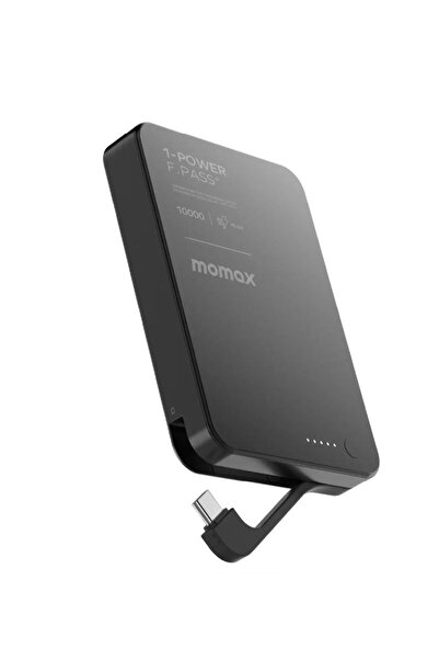 Momax 1-Power F.Pass+ 10000mAh Battery Pack with Built-in Powerbank