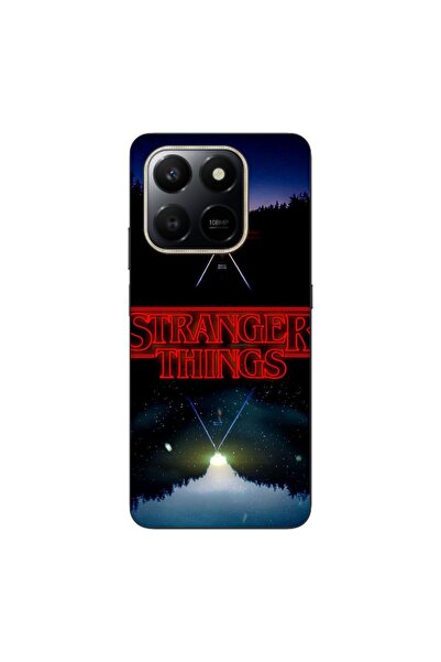 OEM Husa compatibila cu Honor X7d Silicon Gel Tpu Model Stranger Things Sunset