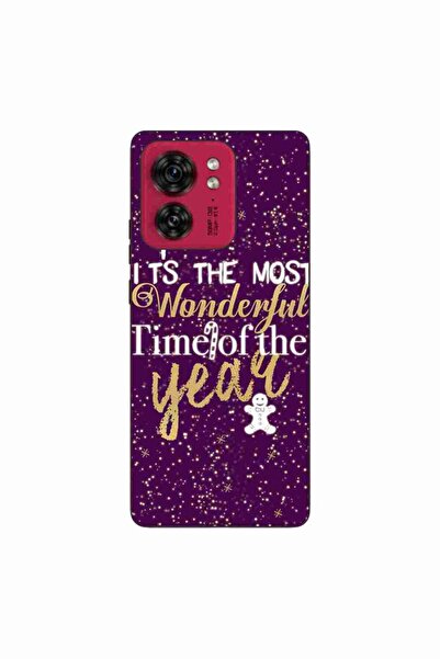 OEM Husa compatibila cu Motorola Edge 40 Silicon Gel Tpu Model Craciun Wonder...