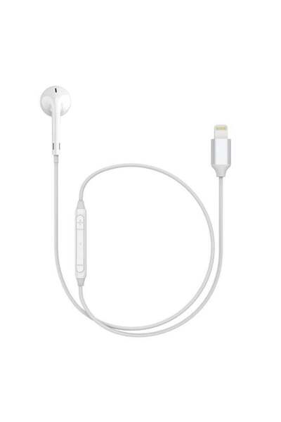 MYX Voice Lightning Wired Mono Earphone | Ergonomic In-Ear Design | HD Sound ...