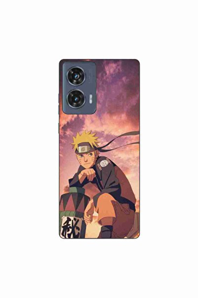 OEM Husa compatibila cu Motorola Edge 50 Fusion Silicon Gel Tpu Model Naruto ...