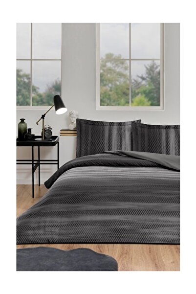 Özdilek Notte Double Elastic Fitted Sheet Duvet Cover Set