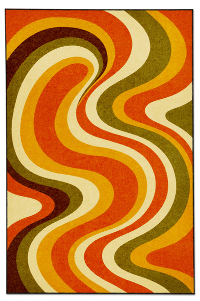 Rugs Modern Halı Sdtamor Retro Theme Patterned Modern Woven Base Decorative C...