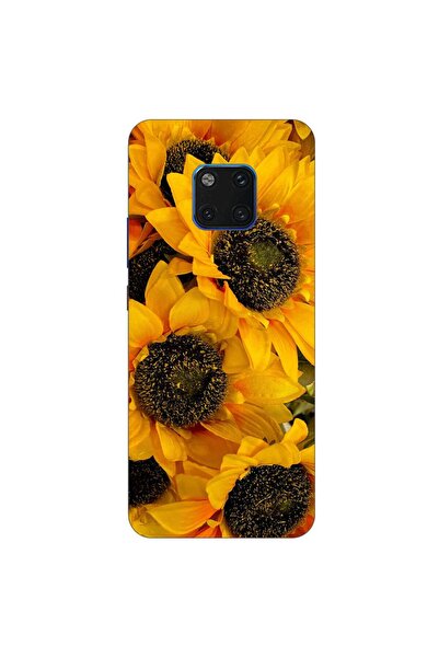 OEM Husa compatibila cu Huawei Mate 20 Pro Silicon Gel Tpu Model Floarea Soar...
