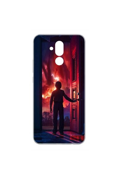 OEM Husa compatibila cu Huawei Mate 20 Lite Silicon Gel Tpu Model Stranger Th...