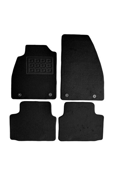 RapidAuto Set covorase auto mocheta Chevrolet Malibu 2012→, Negru, 4 buc.