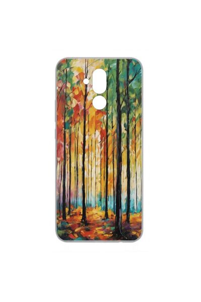 OEM Husa compatibila cu Huawei Mate 20 Lite Silicon Gel Tpu Model Colored For...