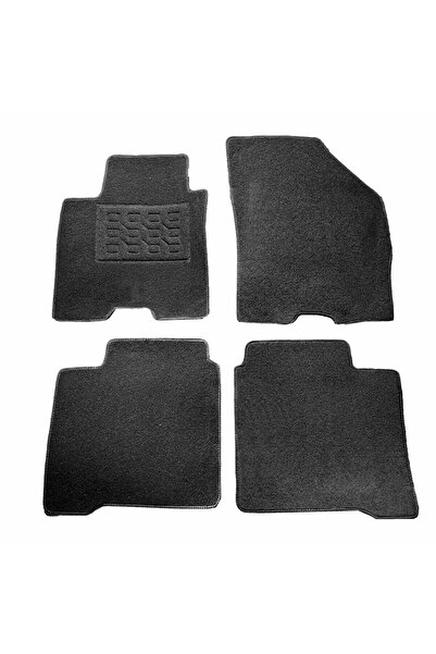 Best Auto Vest Covorase mocheta Suzuki Baleno 2016-prezent, Negre, set de 4 Buc.