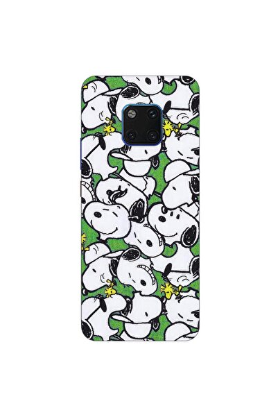 OEM Θήκη συμβατή με Huawei Mate 20 Pro, από σιλικόνη gel TPU, με σχέδιο Snoopy.