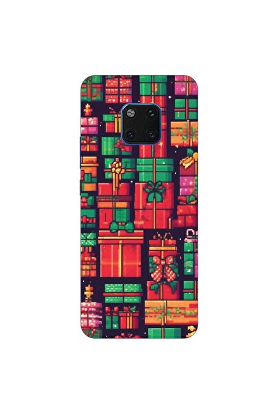 OEM Θήκη συμβατή με Huawei Mate 20 Pro από σιλικόνη TPU με σχέδιο Pixel Art