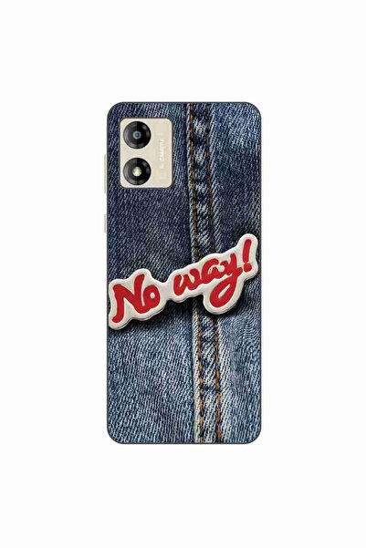 OEM Husa compatibila cu Motorola Moto E13 Silicon Gel Tpu Model No Way Jeans