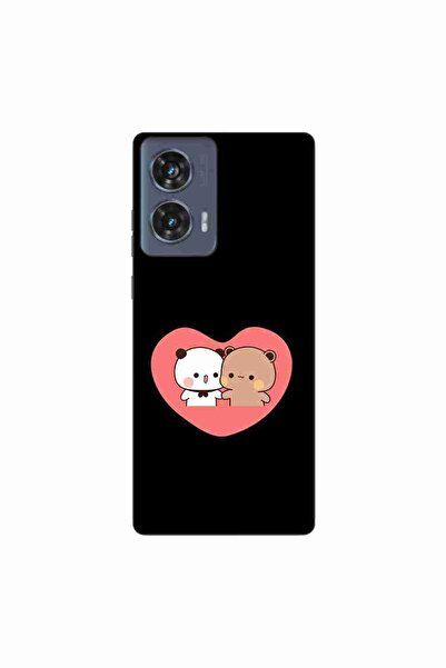 OEM Husa compatibila cu Motorola Edge 50 Fusion Silicon Gel Tpu Model Bubu Du...