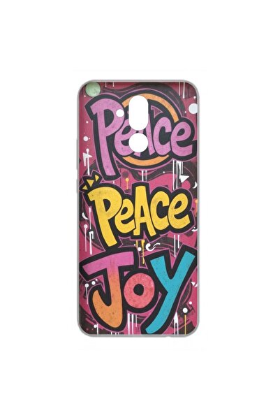OEM Husa compatibila cu Huawei Mate 20 Lite Silicon Gel Tpu Model Peace and J...