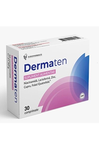 Eurofarmaco Dermaten, 30 comprimate,