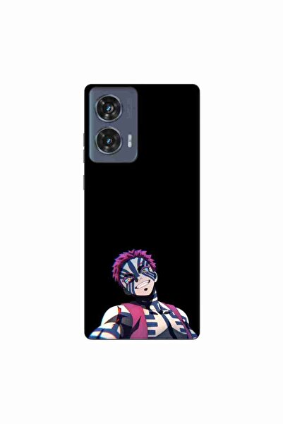 OEM Husa compatibila cu Motorola Edge 50 Fusion Silicon Gel Tpu Model Demon S...