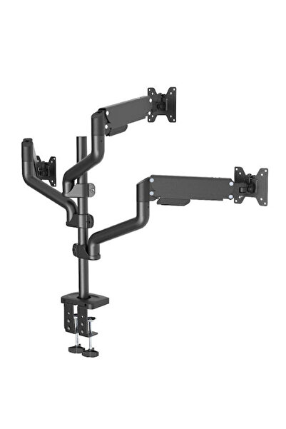 FOCUS COMPANY Βάση Στήριξης Focus Mount για Γραφείο για 3 Οθόνες έως 32 " με ...