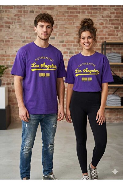 Markasız ucuz unisex desenli t-shirt