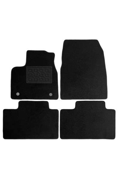 RapidAuto Set covorase auto mocheta Renault Scenic 5 Electric 2024→, Negru, 4...