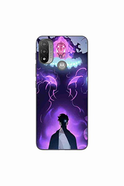 OEM Husa compatibila cu Motorola Moto E20 Silicon Gel Tpu Model Solo Leveling...