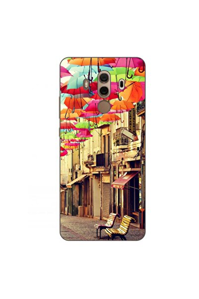 OEM Husa compatibila cu Huawei Mate 10 Pro Silicon Gel Tpu Model Strada Umbre...