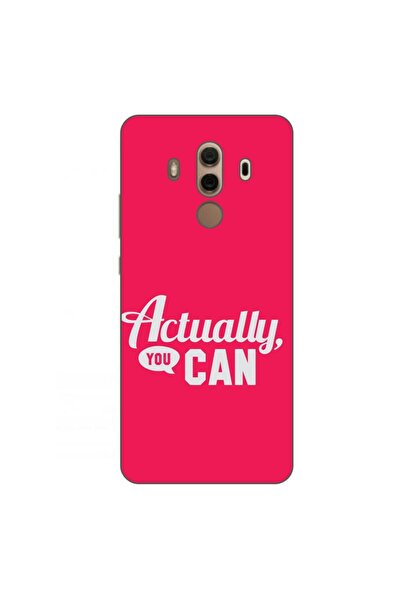 OEM Husa compatibila cu Huawei Mate 10 Pro Silicon Gel Tpu Model Mesaj Actual...