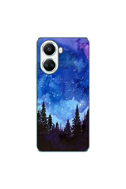 OEM Husa compatibila cu Huawei Nova 10 SE Silicon Gel Tpu Model Night Forest
