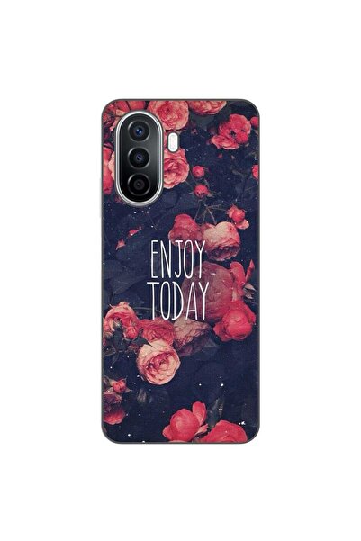 OEM Husa compatibila cu Huawei Nova Y70 Silicon Gel Tpu Model Enjoy Today