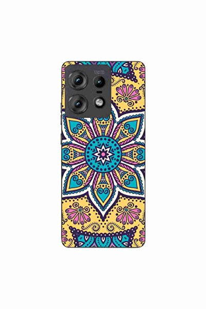 OEM Husa compatibila cu Motorola Edge 50 Pro Silicon Gel Tpu Model Mandala Tw...