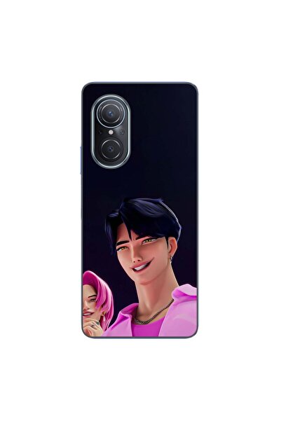 OEM Husa compatibila cu Huawei Nova 9 SE Silicon Gel Tpu Model KPop Demon Hun...