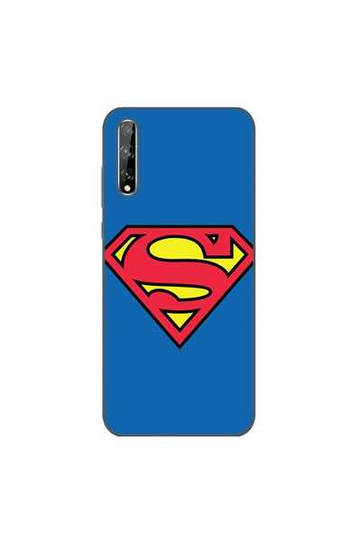 OEM Husa compatibila cu Huawei P Smart S Silicon Gel Tpu Model Superman