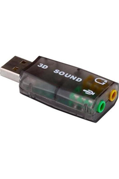 POWERTECH Εξωτερική Κάρτα Ήχου USB 5.1 (CAB-U036)
