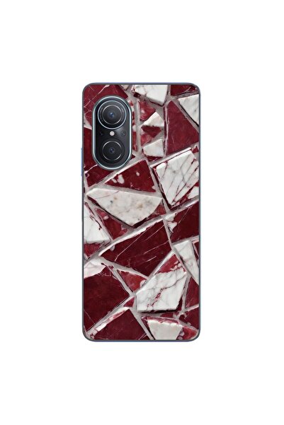 OEM Θήκη συμβατή με Huawei Nova 9 SE Σιλικόνης Gel TPU με σχέδιο Σπασμένο Γυα...