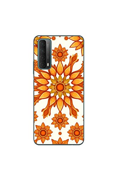 OEM Husa compatibila cu Huawei P Smart 2021 Silicon Gel Tpu Model Sun Flower ...