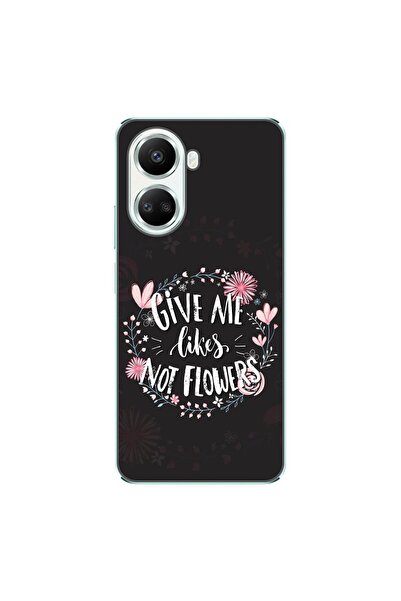 OEM Husa compatibila cu Huawei Nova 10 SE Silicon Gel Tpu Model Mesaj Give Me...