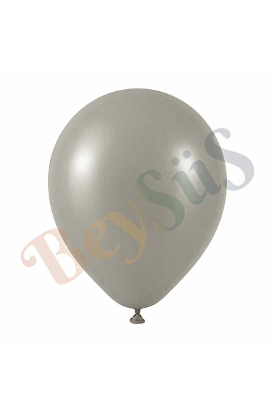BeySüS Stone Color Latex Retro Balloon (60 cm) - 1 Piece