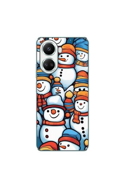 OEM Калъф, съвместим с Huawei Nova 10 SE, силиконов гел TPU модел с десен на ...