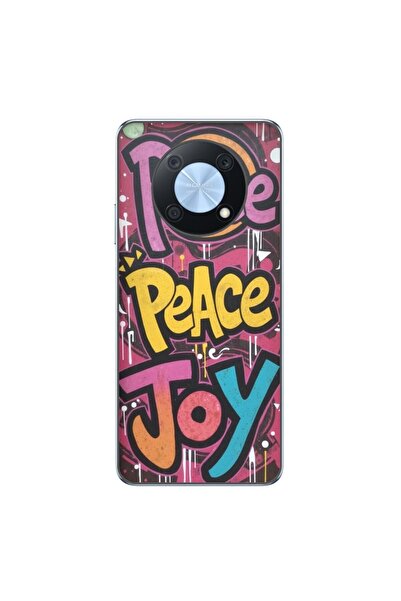 OEM Husa compatibila cu Huawei Nova Y90 Silicon Gel Tpu Model Peace and Joy G...