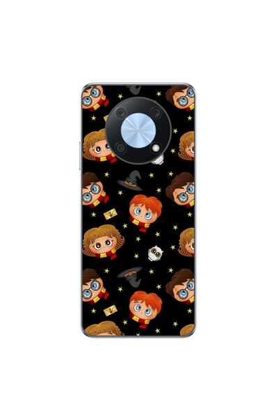 OEM Husa compatibila cu Huawei Nova Y90 Silicon Gel Tpu Model Harry Potter Pa...