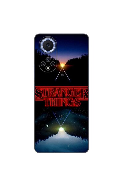 OEM Husa compatibila cu Huawei Nova 9 Silicon Gel Tpu Model Stranger Things S...