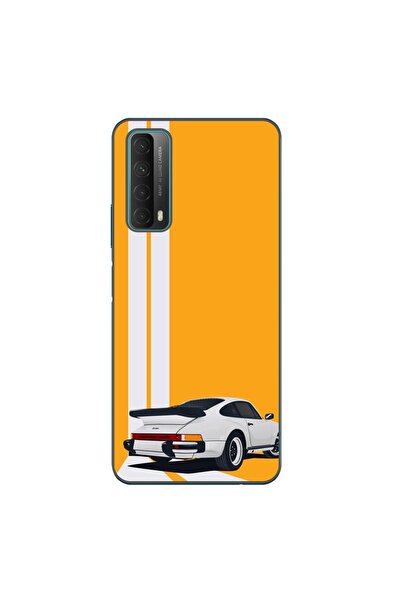 OEM Θήκη συμβατή με Huawei P Smart 2021, Σιλικόνης Gel TPU, Μοντέλο Porsche 9...