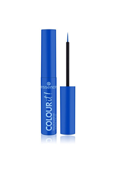 Essence COLOUR IT! LIQUID EYELINER 01 ROYAL BLUE 3ML