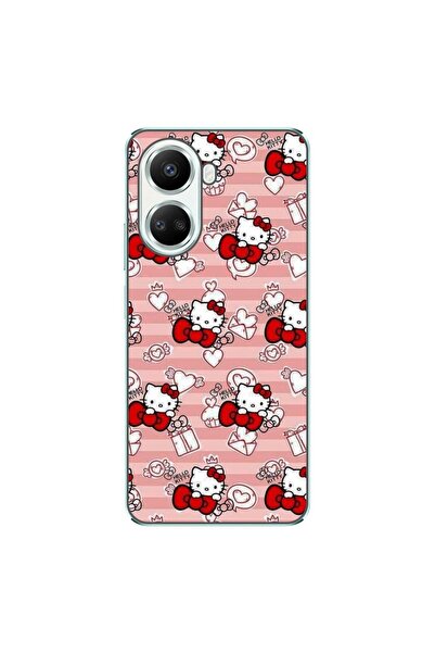 OEM Husa compatibila cu Huawei Nova 10 SE Silicon Gel Tpu Model Hello Kitty R...