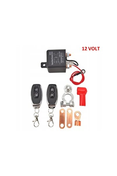 Xenon Bright Întrerupător de deconectare a bateriei auto cu telecomandă 12V 2...